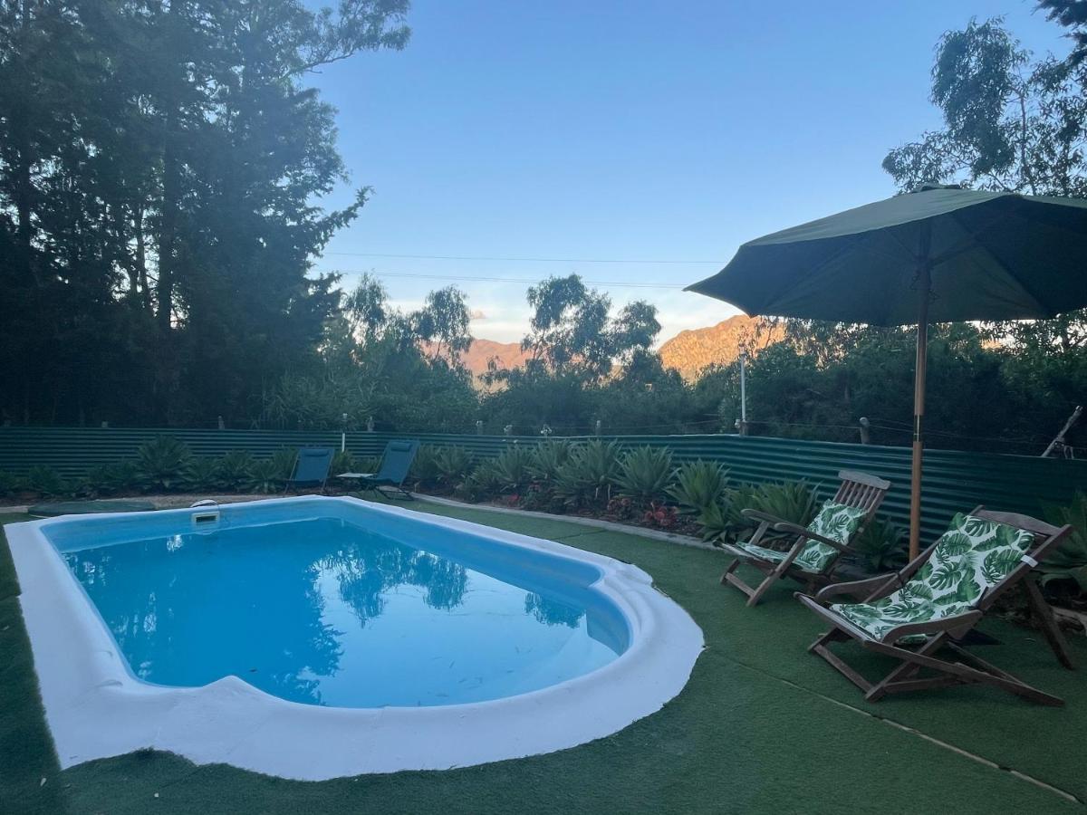 Casa Rural Con Piscina Viajar Con Mascota Gaucín Екстериор снимка