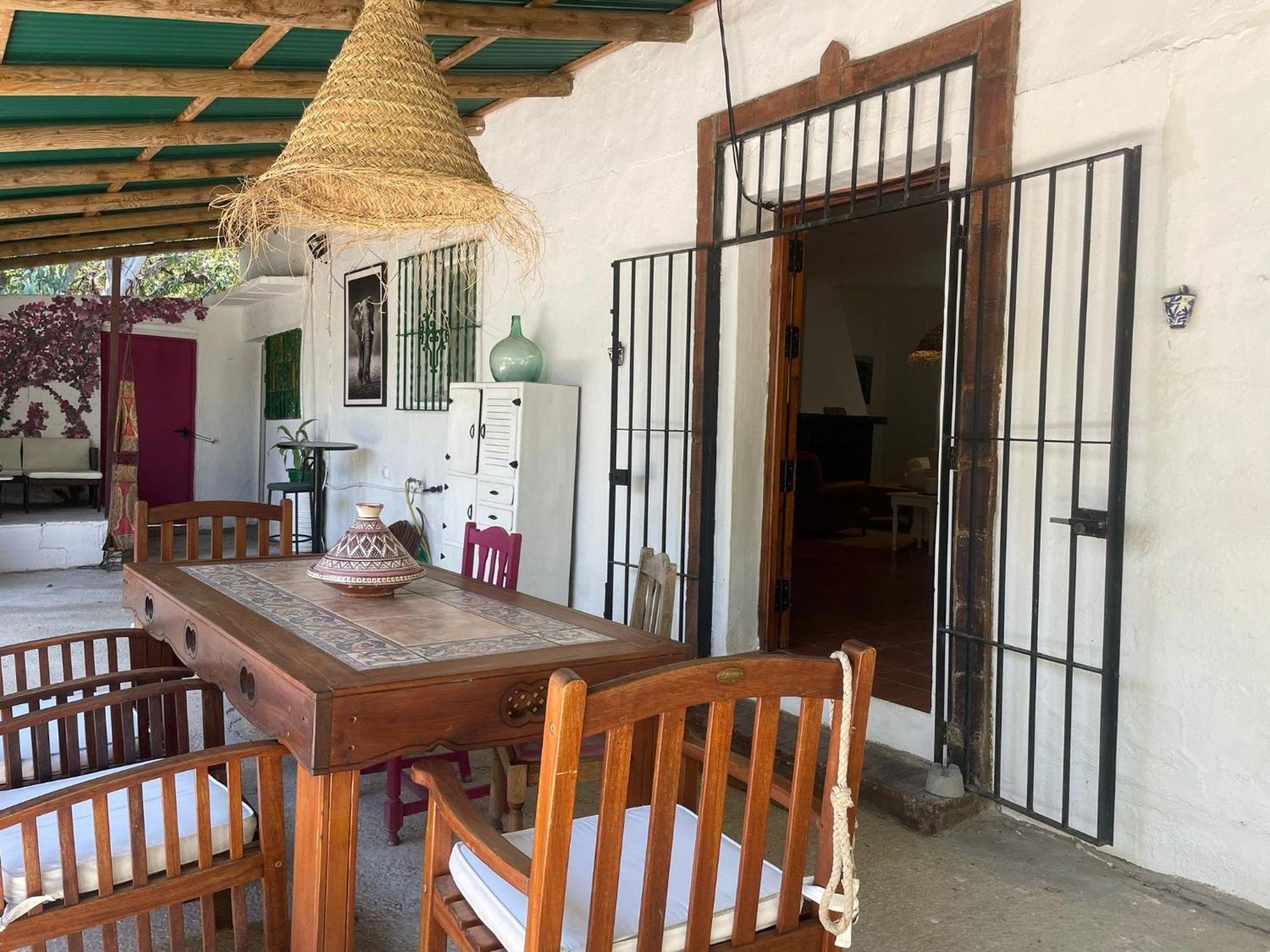 Casa Rural Con Piscina Viajar Con Mascota Gaucín Екстериор снимка